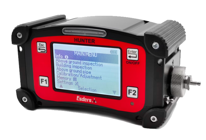 Détecteur de gaz pour conduites gaz enterrées HUNTER